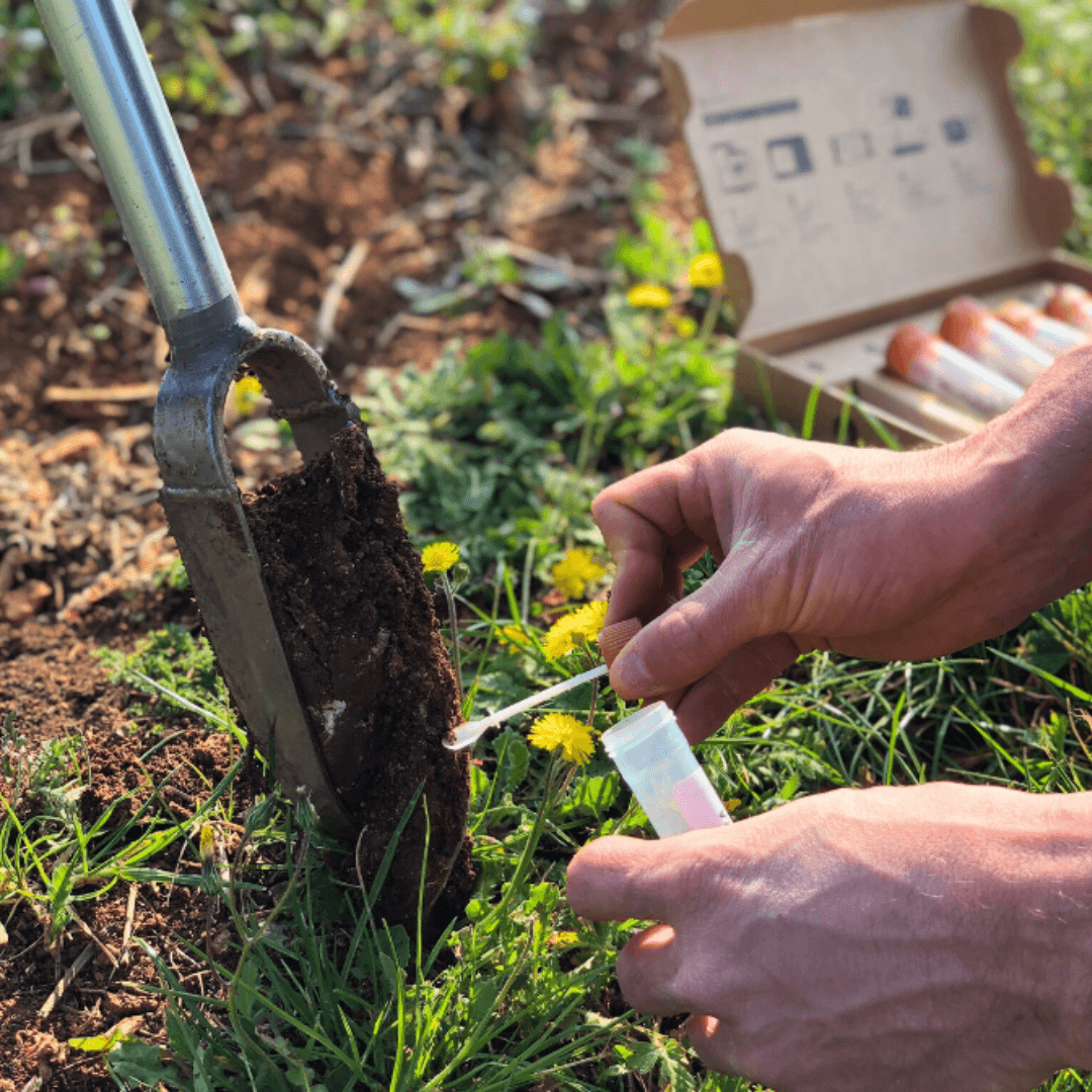 Toma tus muestras con BeCrop Test